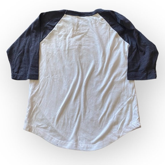 Chaser Boy’s Raglan Game Day Graphic T Shirt 3/4 Sleeves Tee Size 6 NWT - Picture 3 of 6